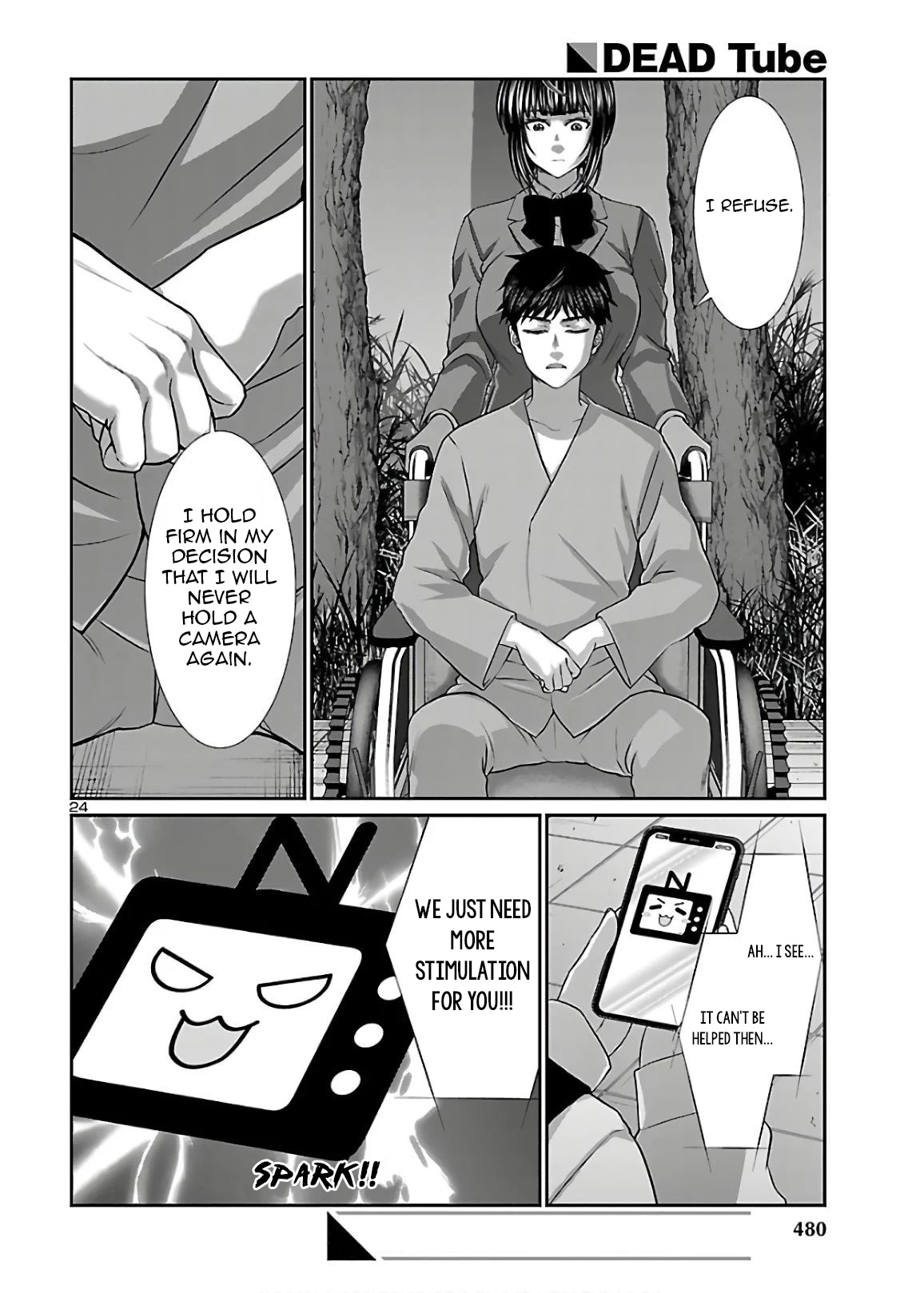 Dead Tube chapter 65 page 24