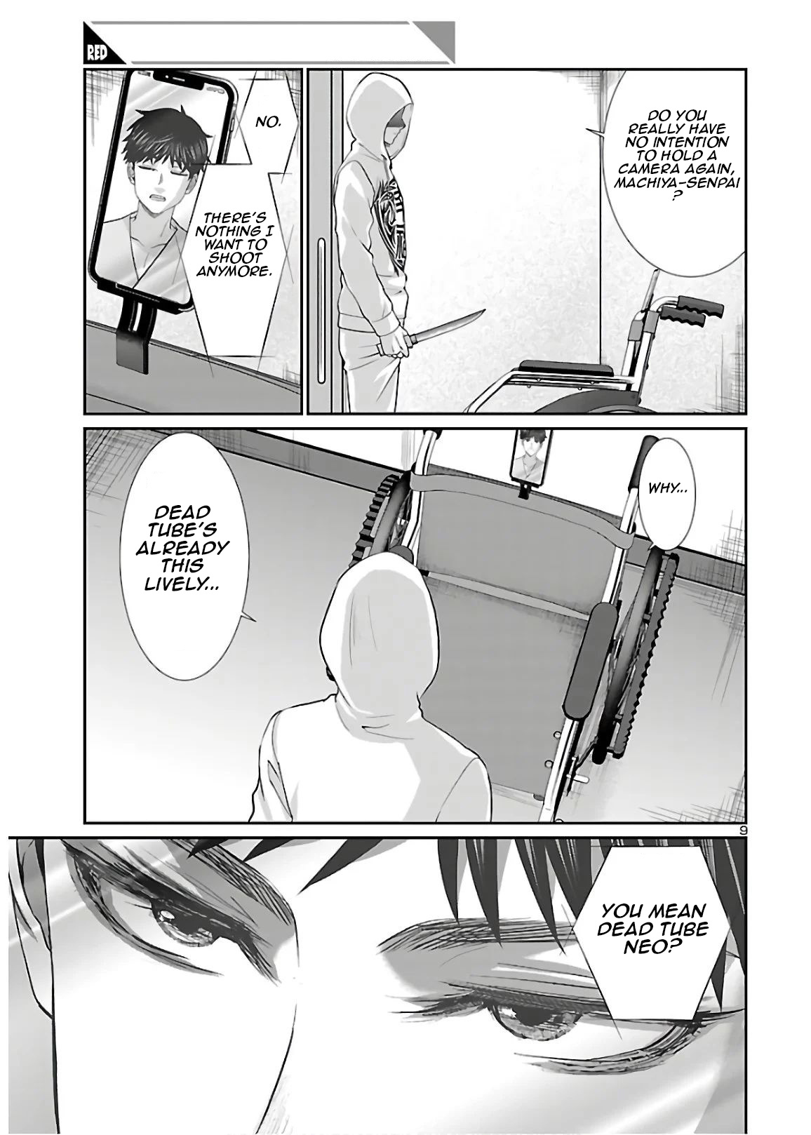 Dead Tube chapter 65 page 9