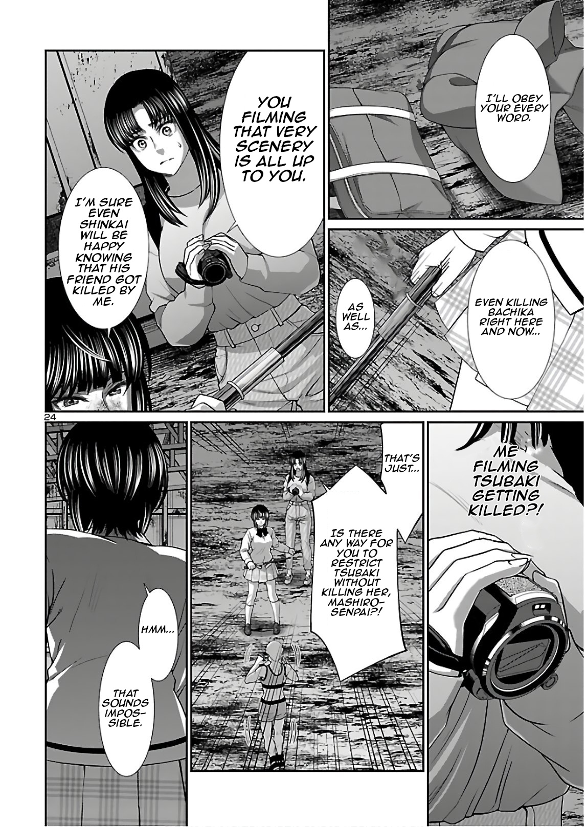 Dead Tube chapter 66 page 24