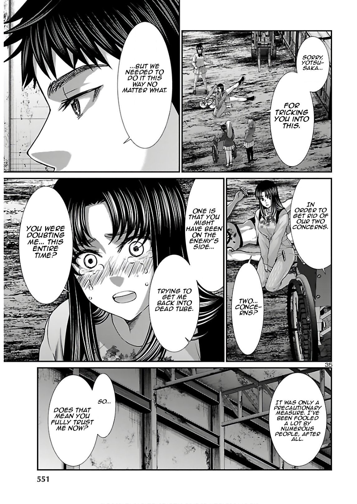 Dead Tube chapter 66 page 35