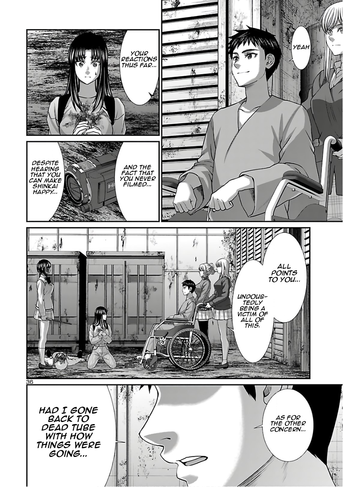 Dead Tube chapter 66 page 36