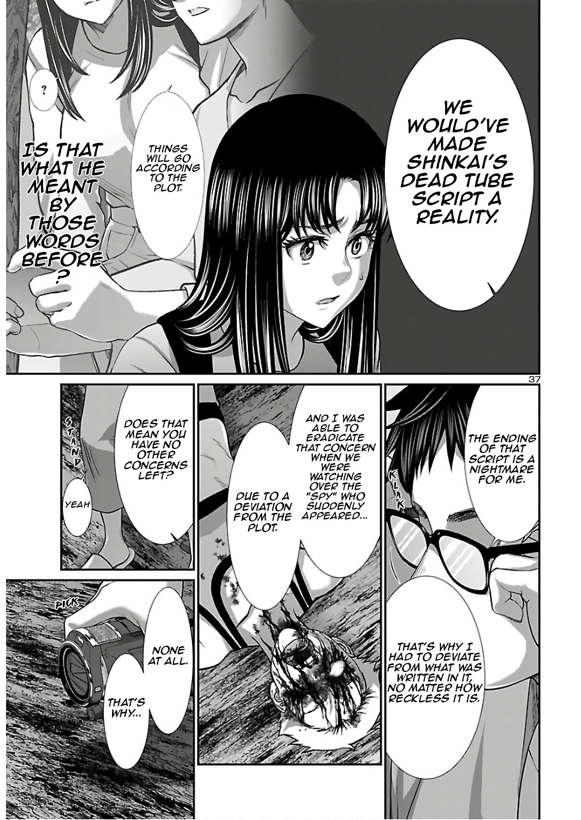 Dead Tube chapter 66 page 37