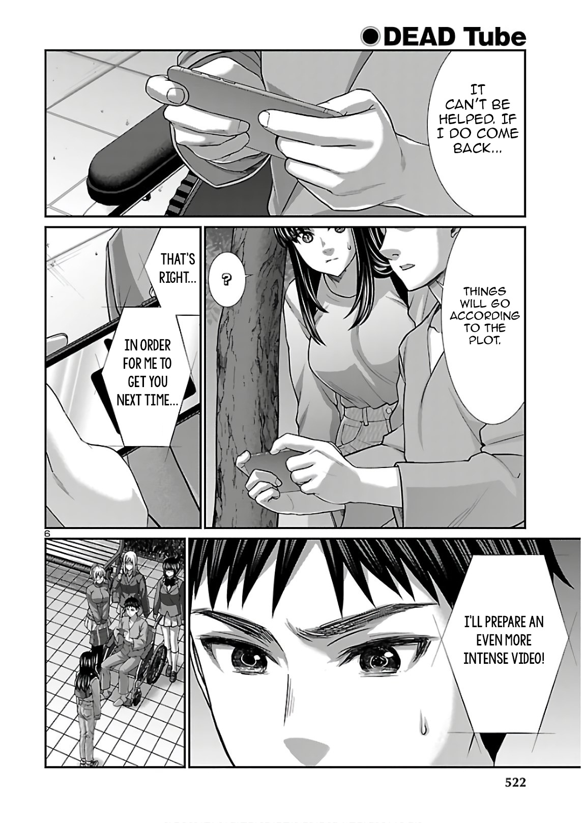 Dead Tube chapter 66 page 6