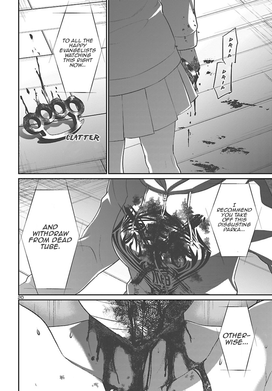 Dead Tube chapter 67 page 21