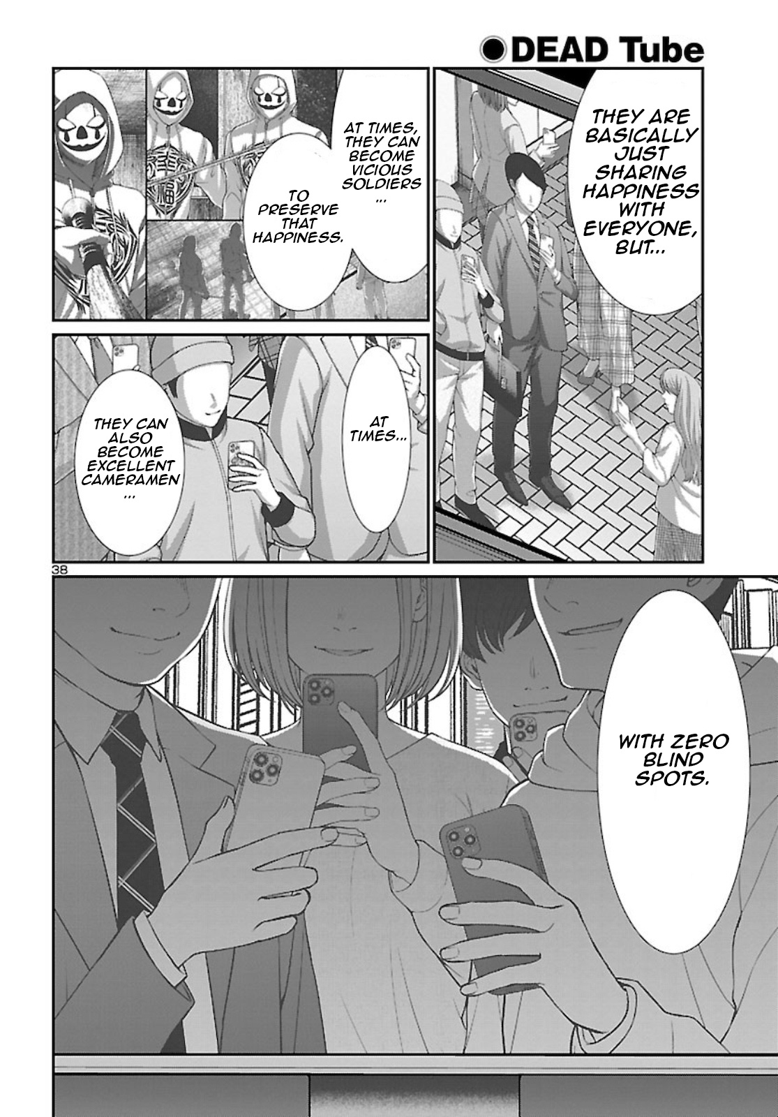 Dead Tube chapter 67 page 39