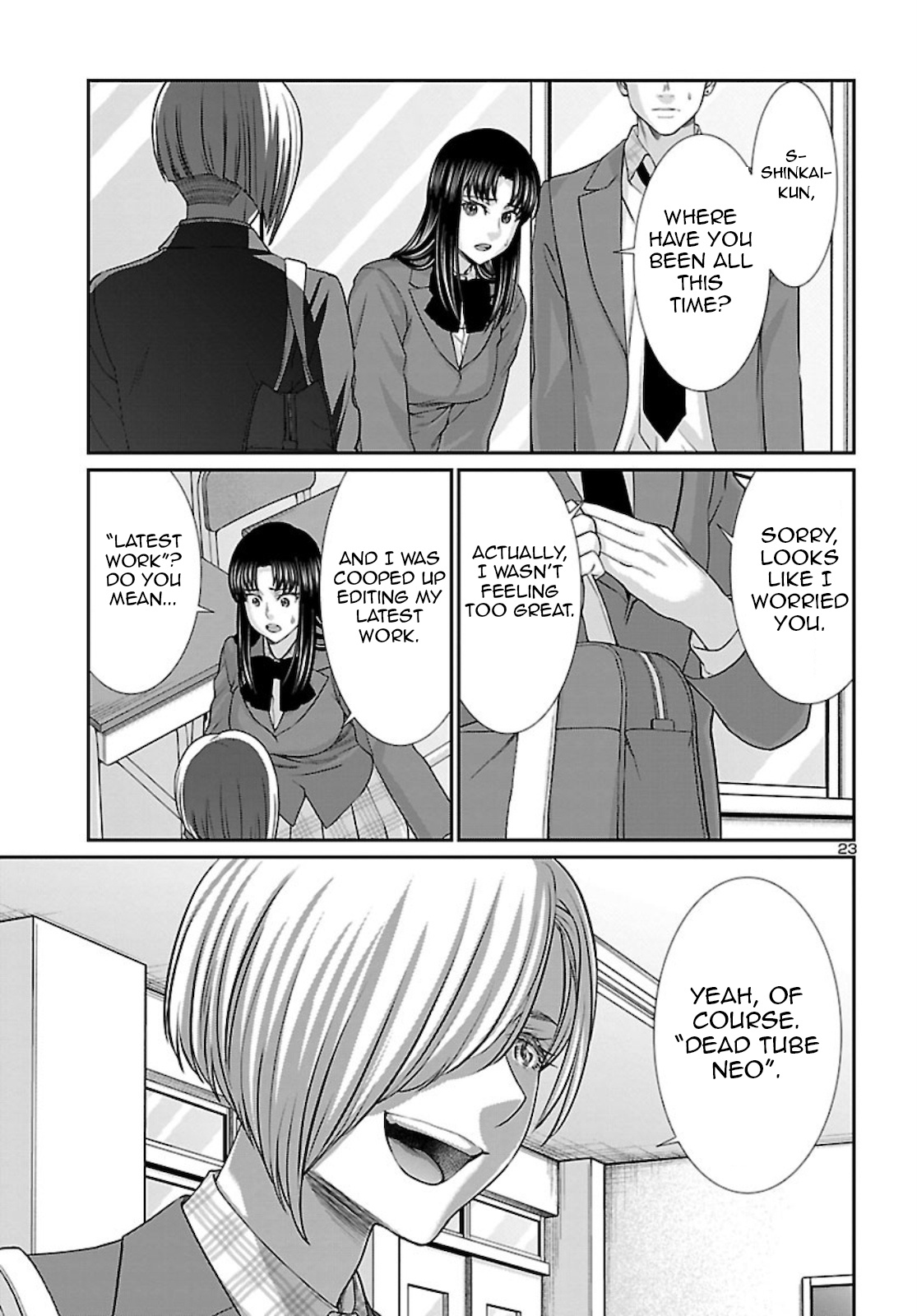 Dead Tube chapter 68 page 23