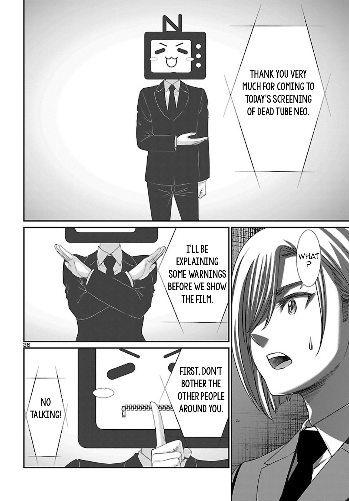 Dead Tube chapter 68 page 36