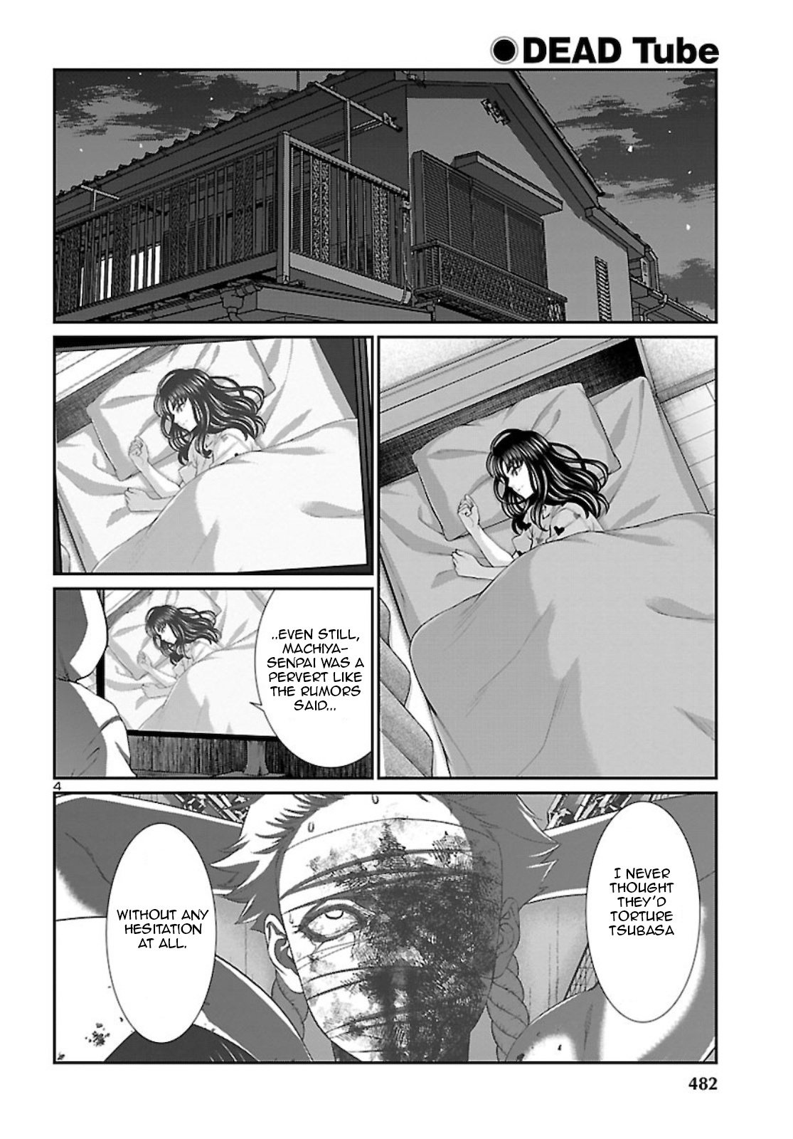 Dead Tube chapter 68 page 4