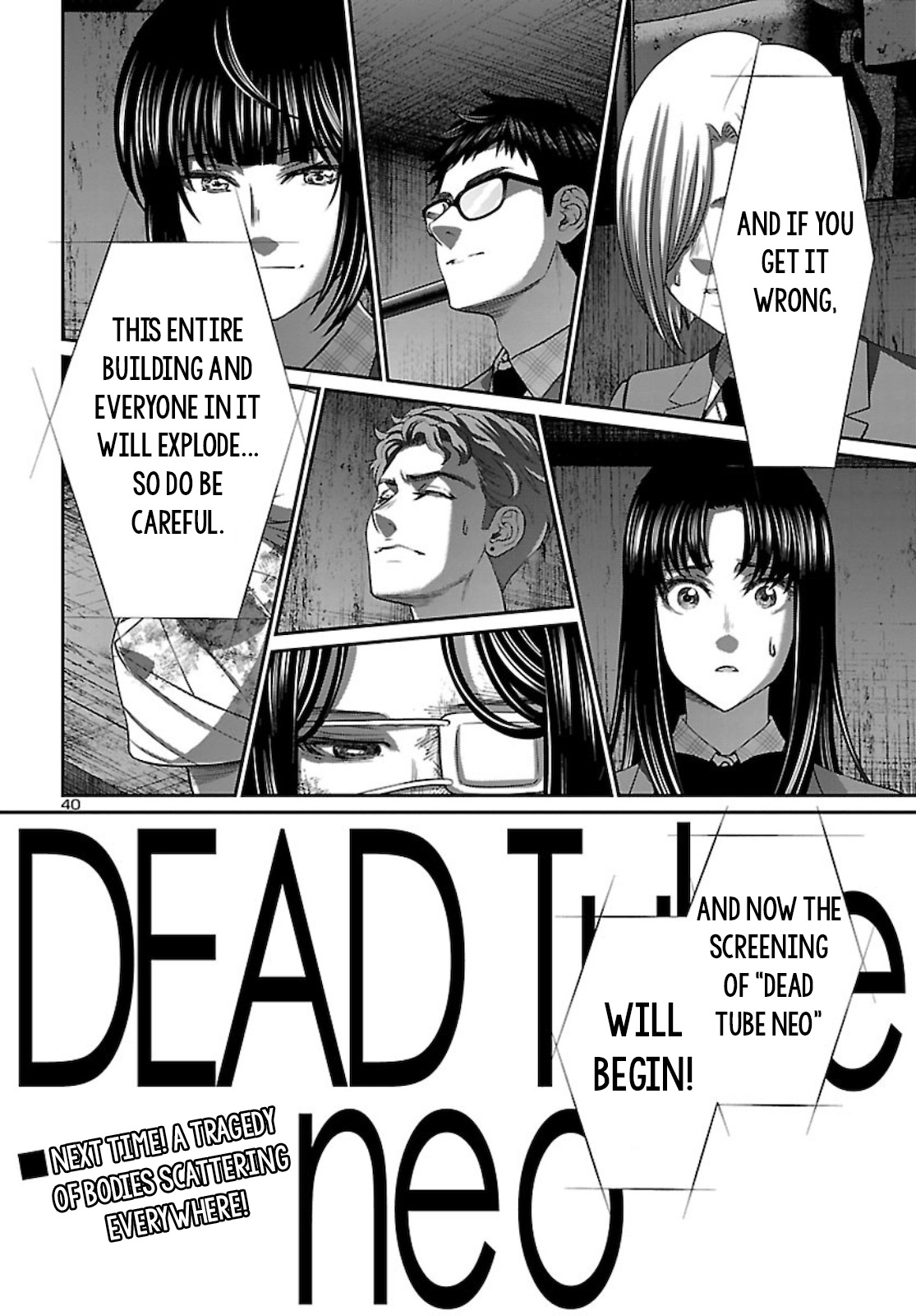 Dead Tube chapter 68 page 40