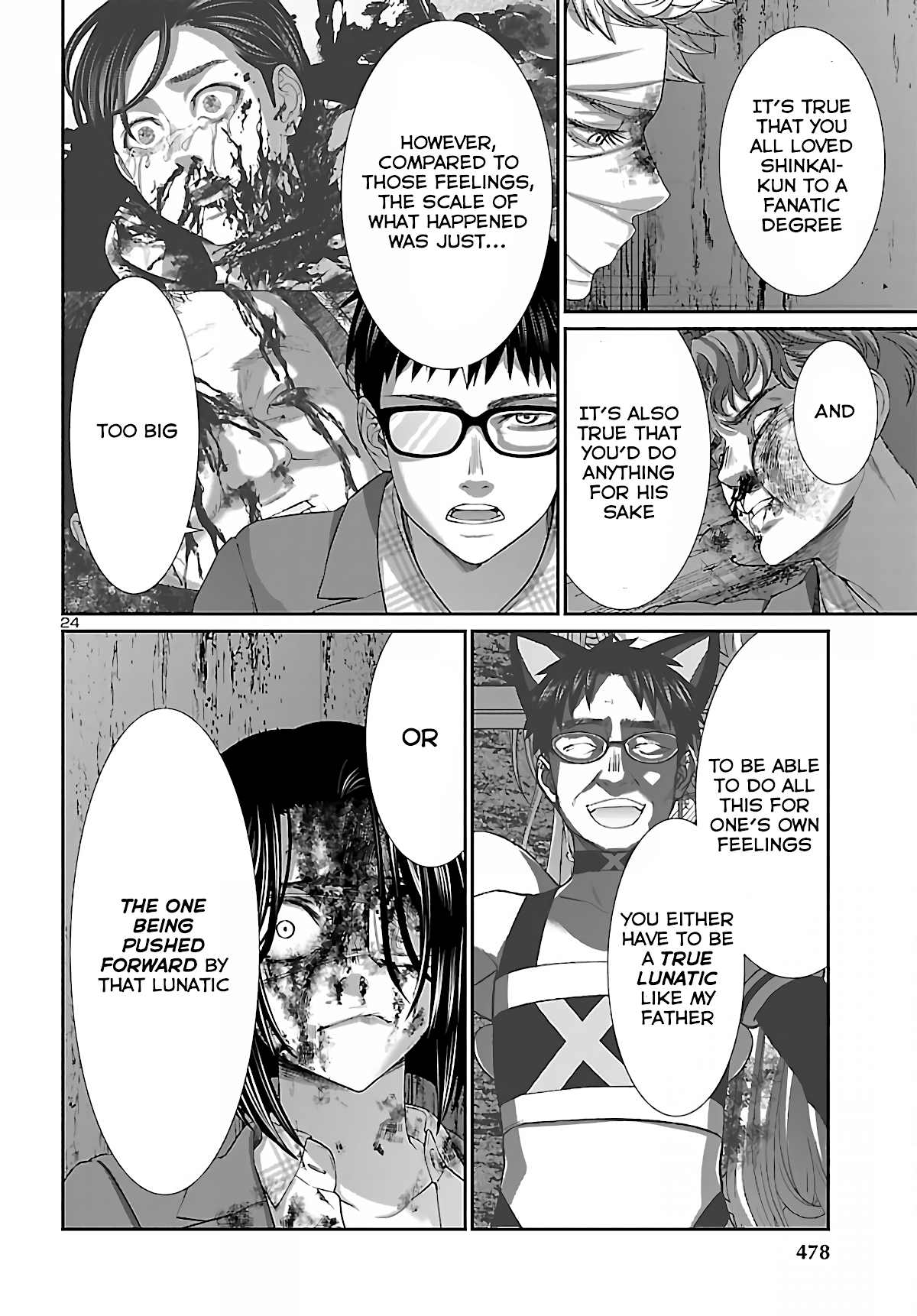 Dead Tube chapter 72 page 23