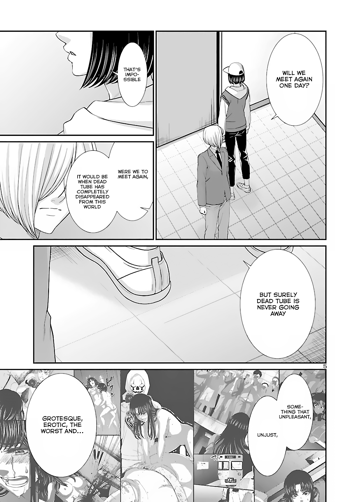 Dead Tube chapter 74 page 5