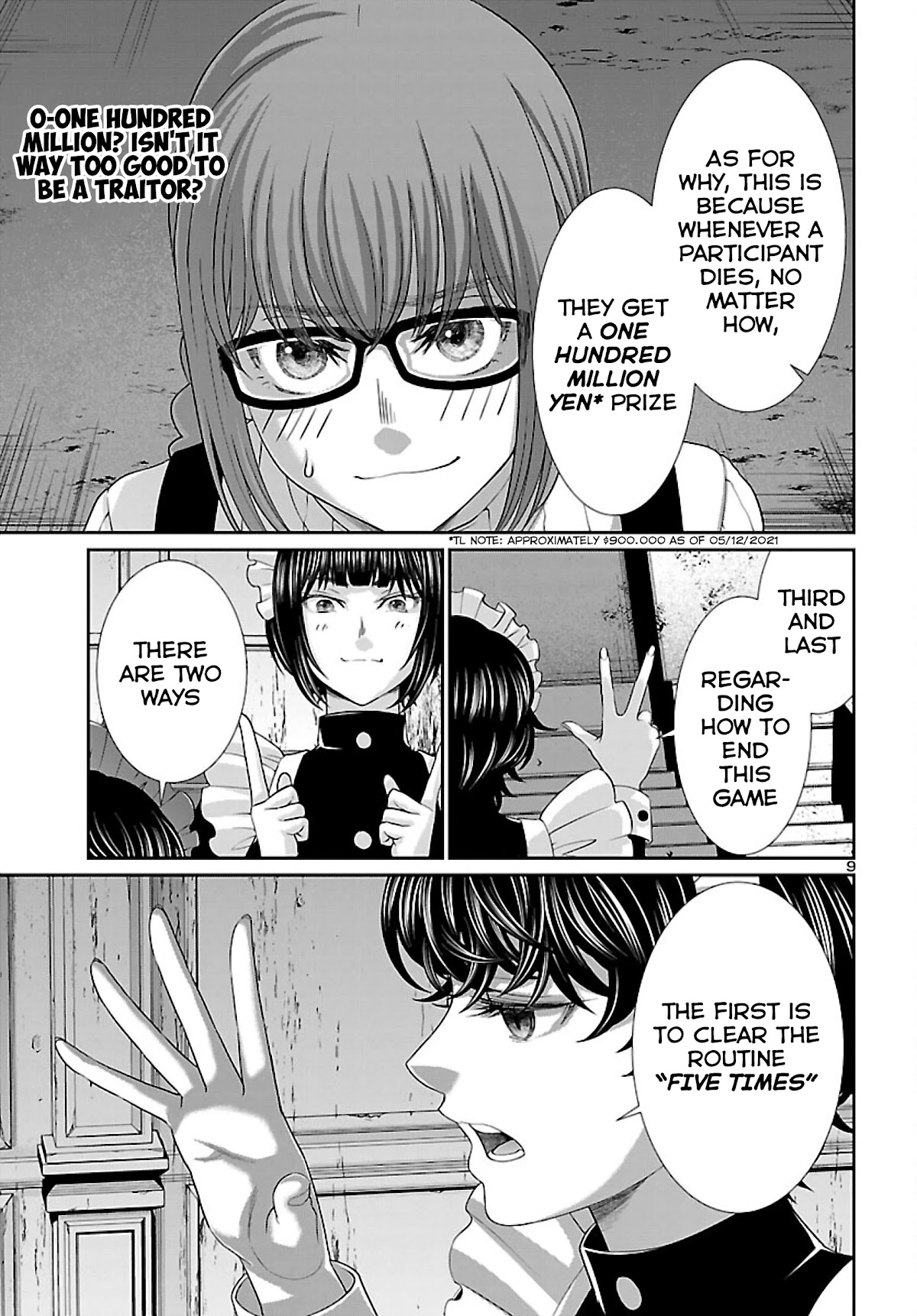 Dead Tube chapter 75 page 10