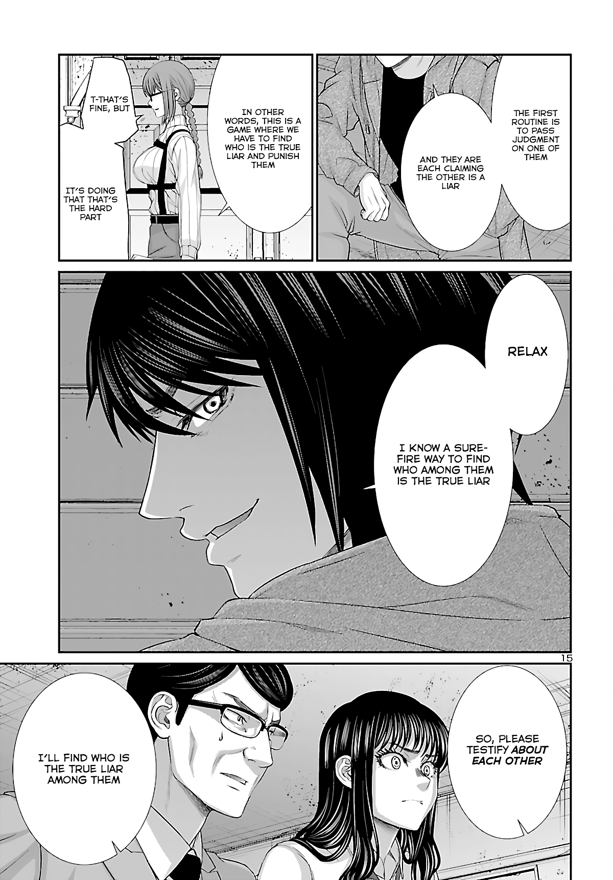 Dead Tube chapter 76 page 15