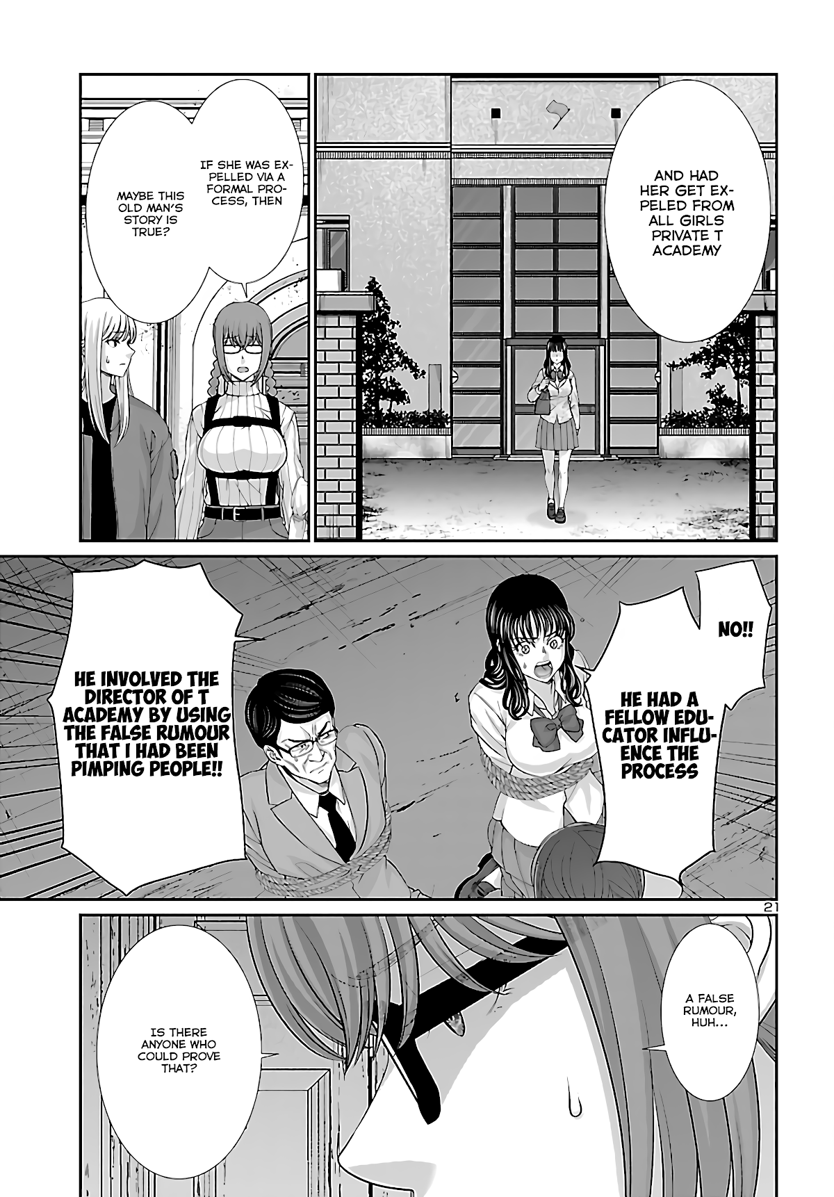 Dead Tube chapter 76 page 21