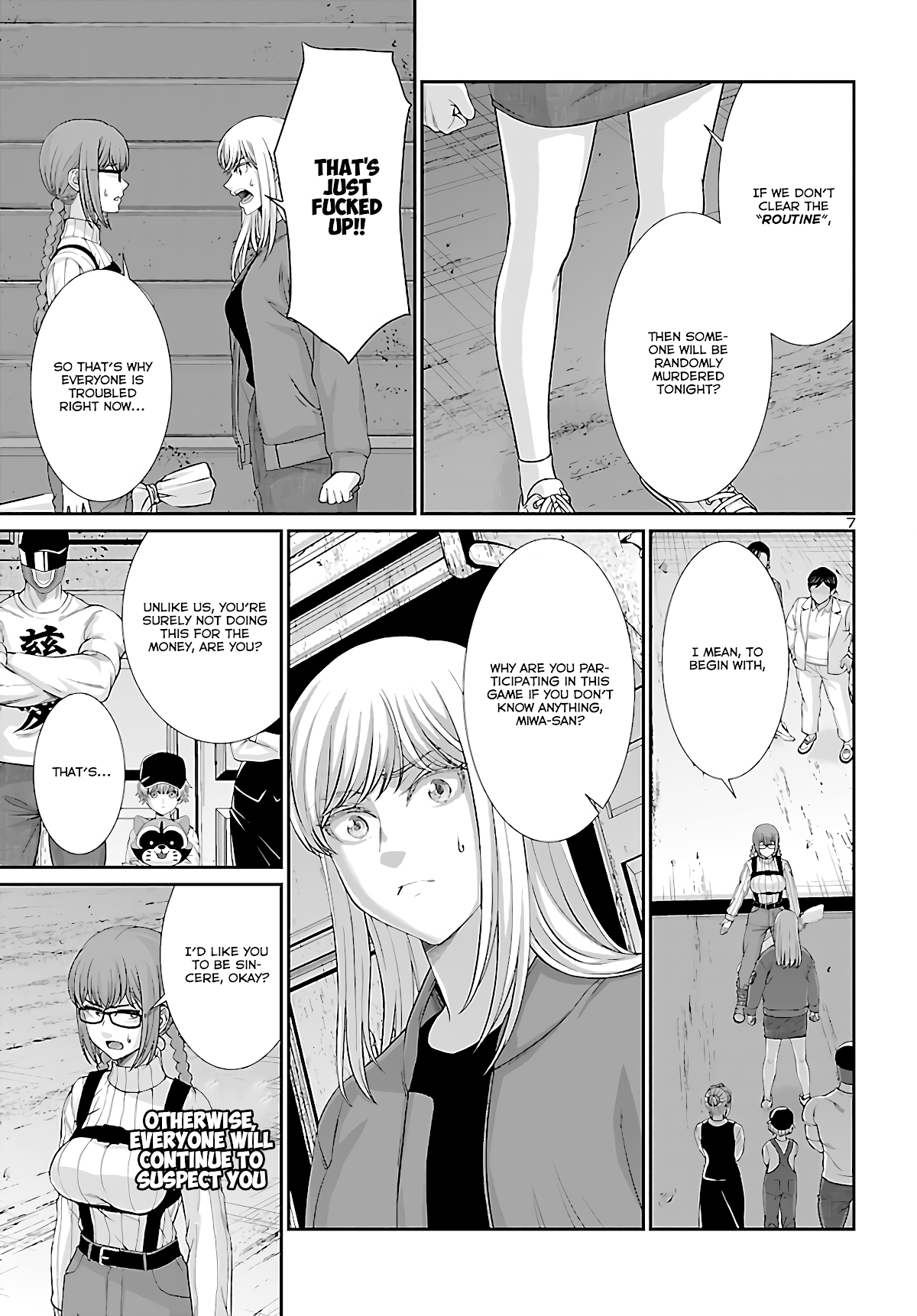 Dead Tube chapter 76 page 7