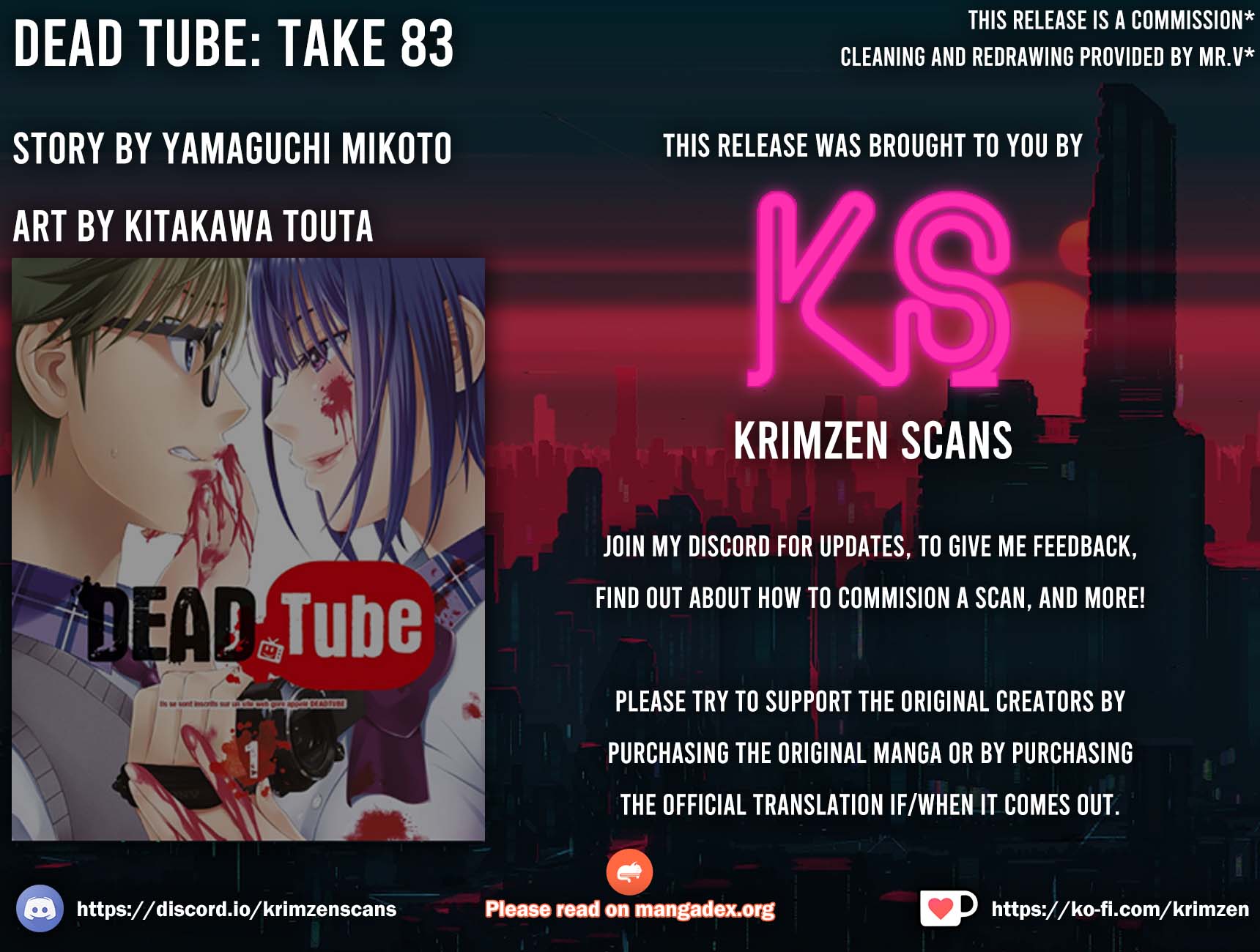 Dead Tube chapter 83 page 1