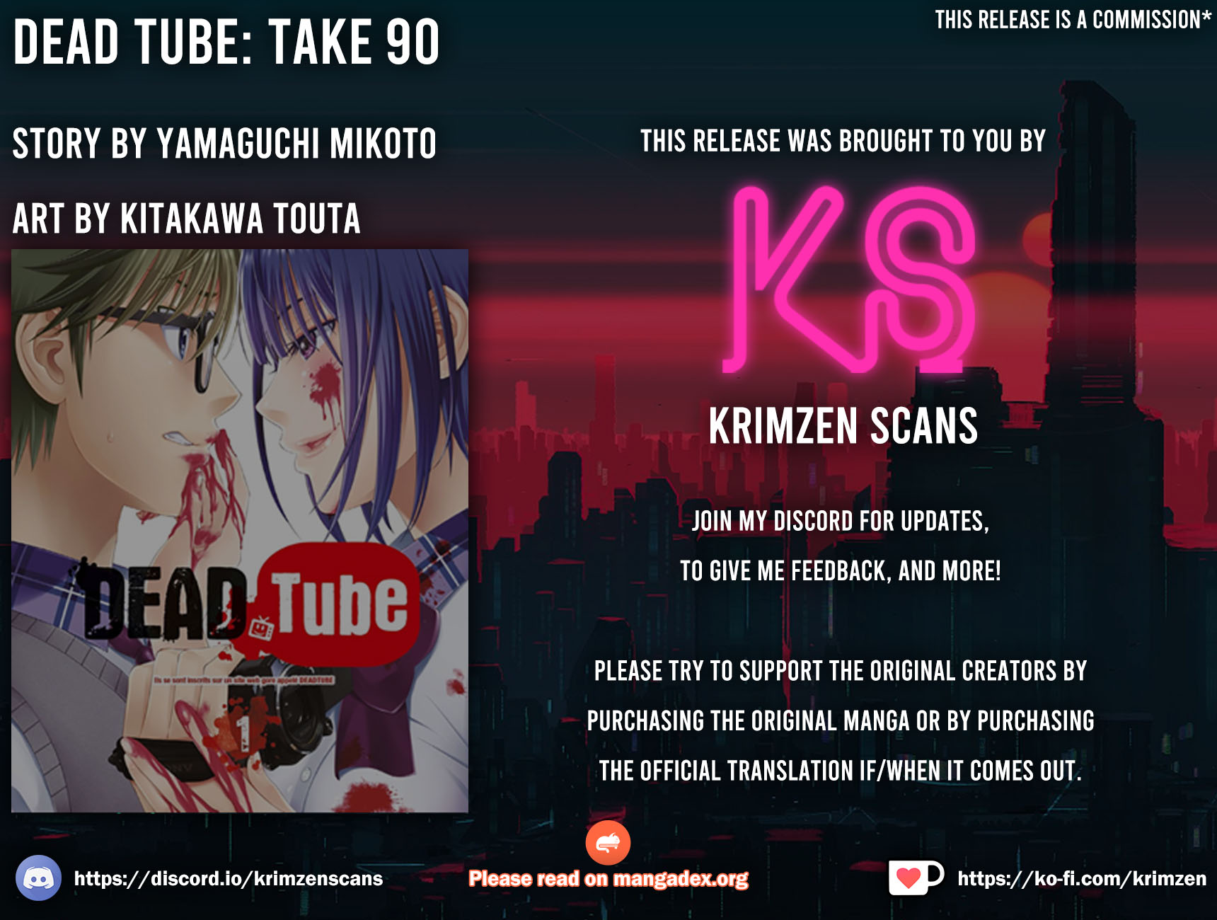 Dead Tube chapter 90 page 1