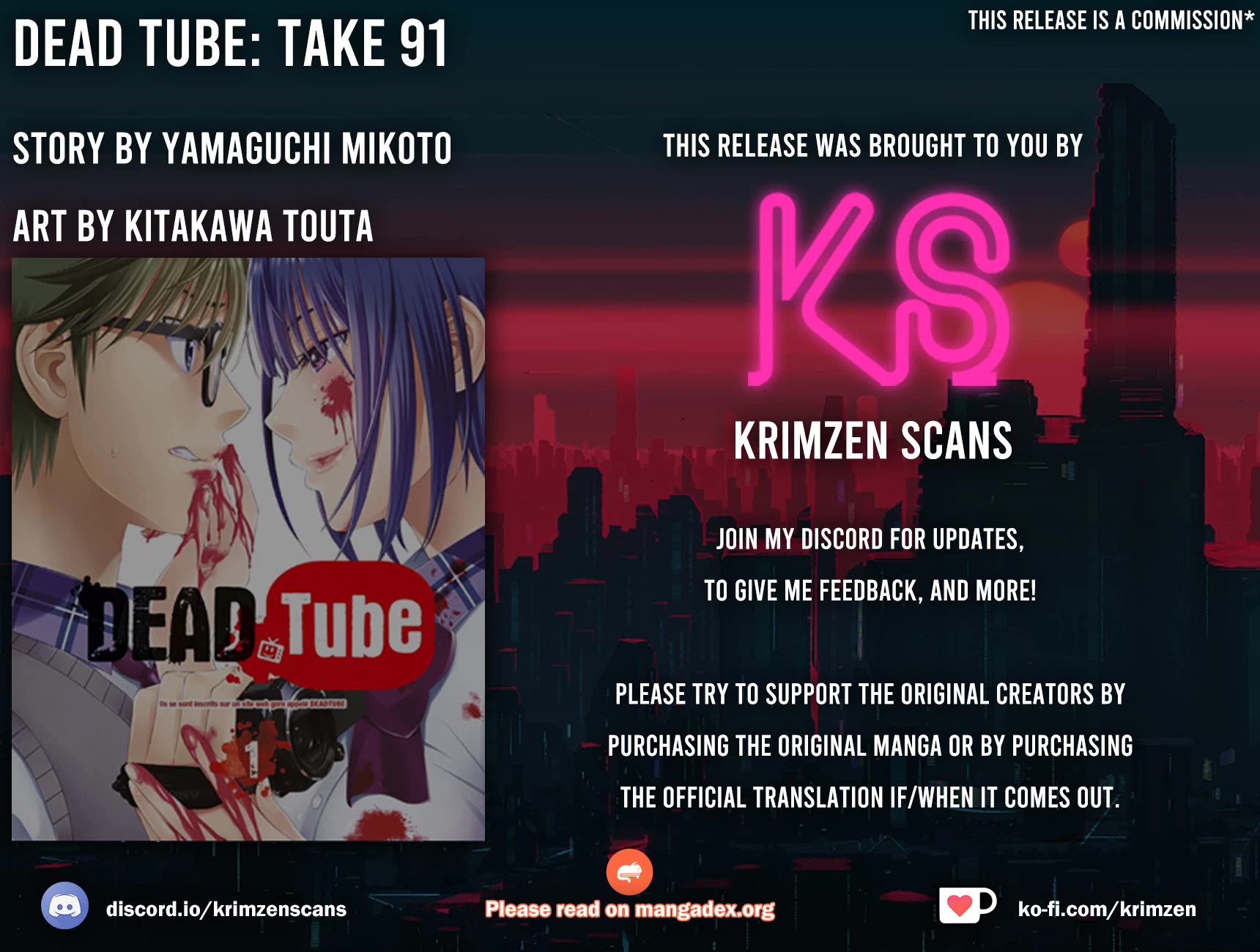 Dead Tube chapter 91 page 1