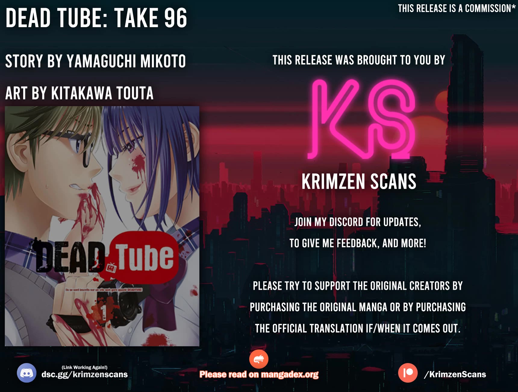 Dead Tube chapter 96 page 1