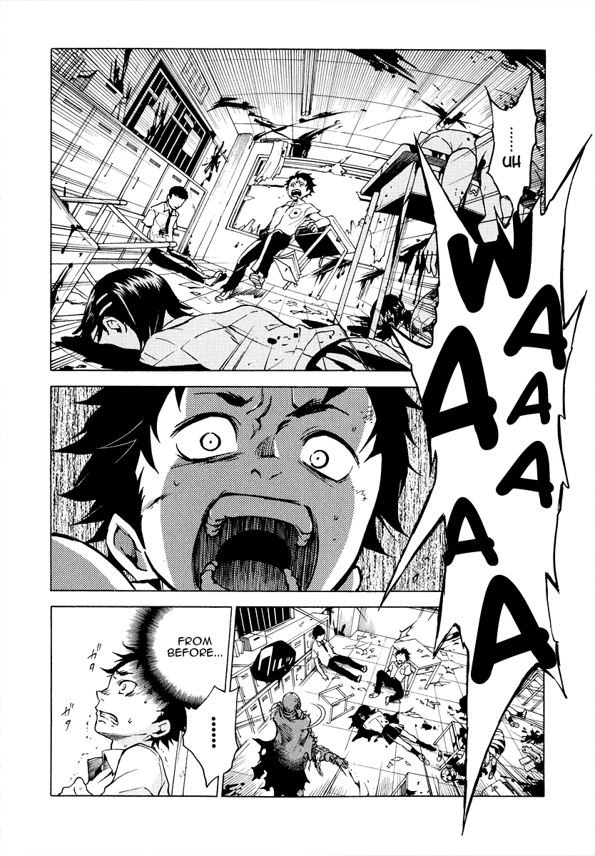 Deadman Wonderland chapter 1 page 19