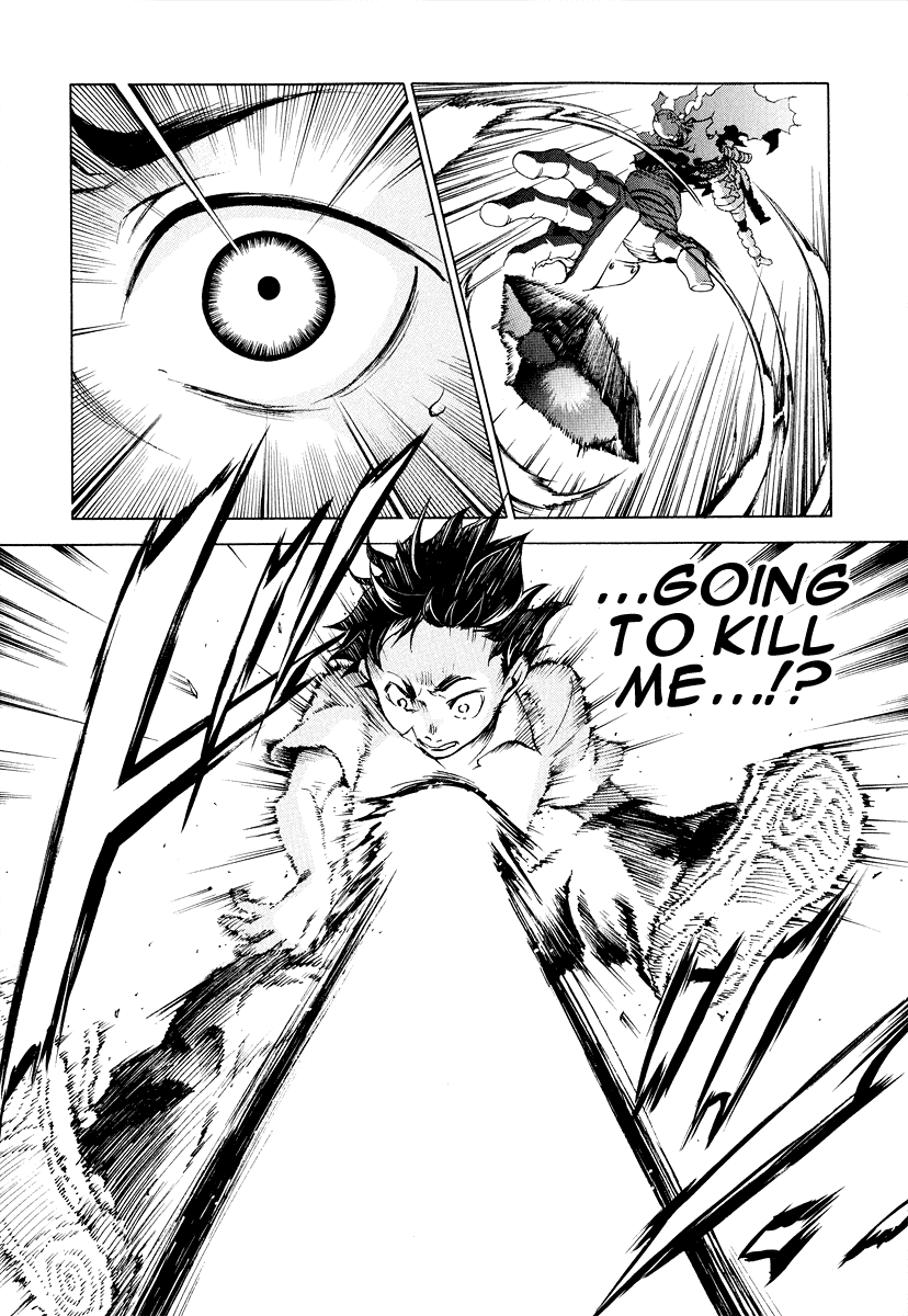 Deadman Wonderland chapter 1 page 22