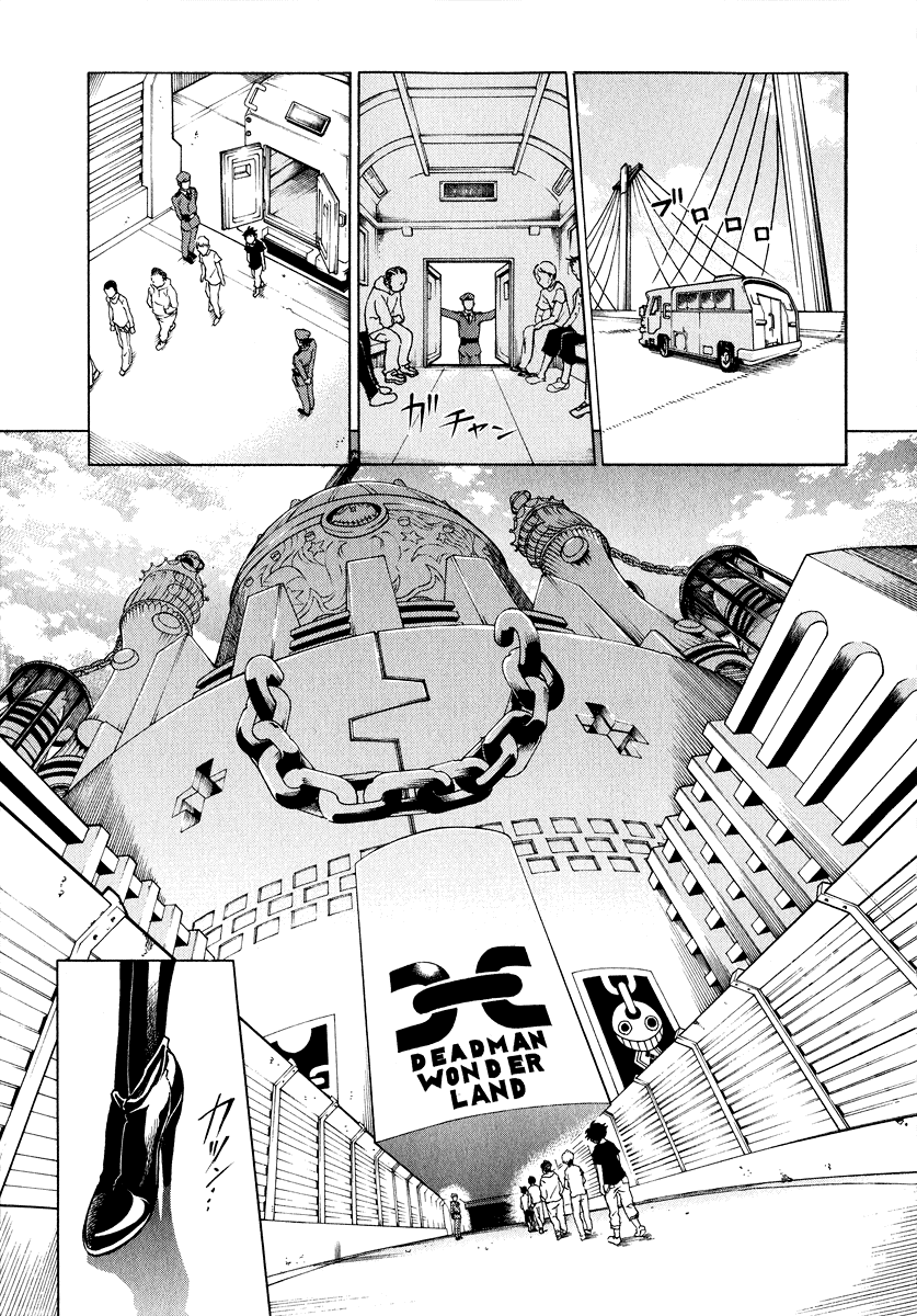 Deadman Wonderland chapter 1 page 30