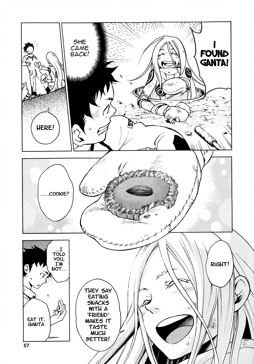 Deadman Wonderland chapter 1 page 55