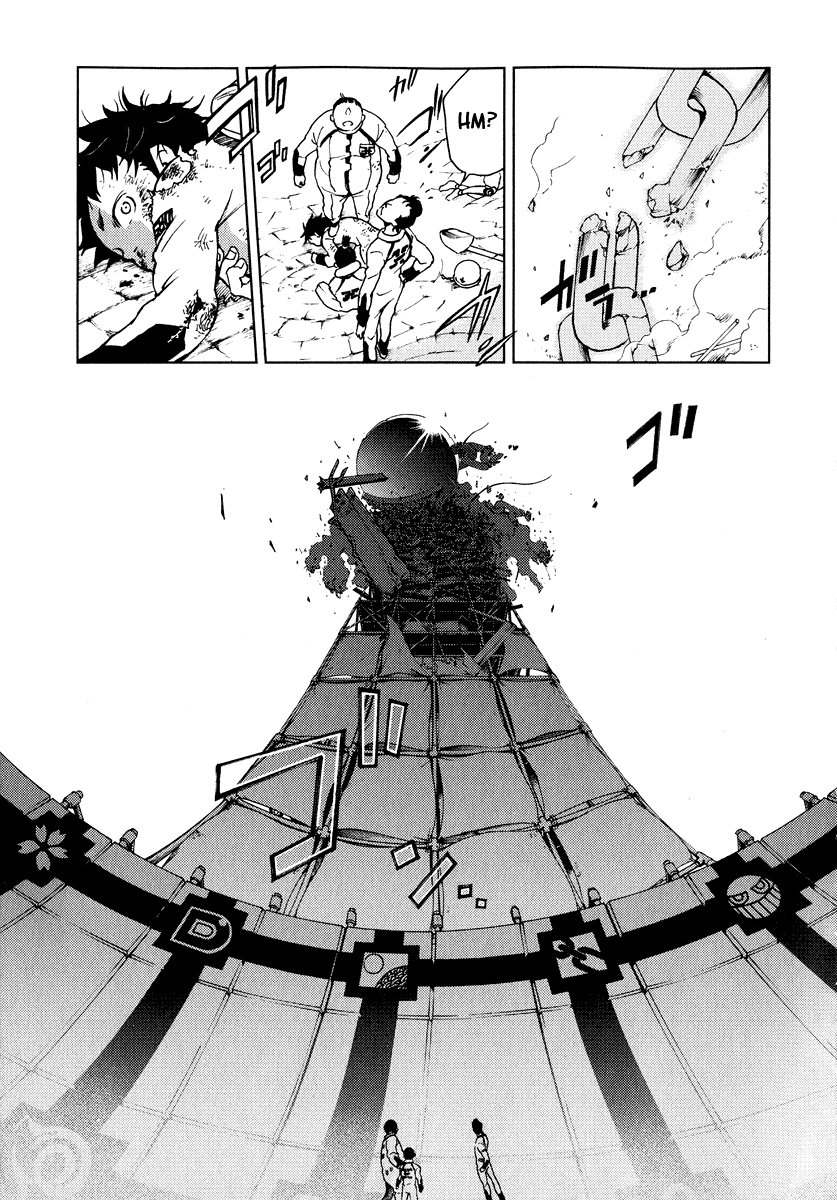 Deadman Wonderland chapter 1 page 63
