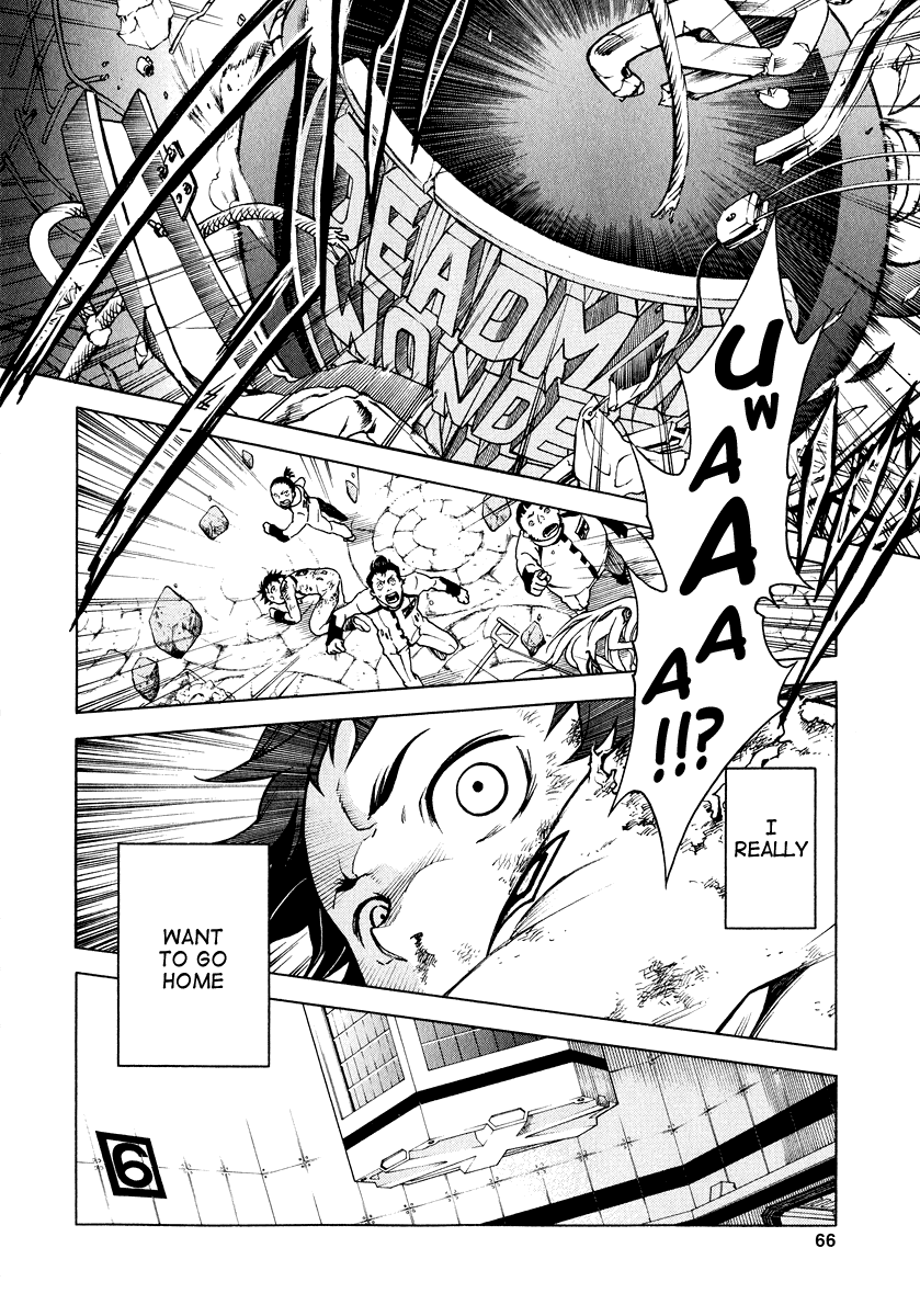 Deadman Wonderland chapter 1 page 64