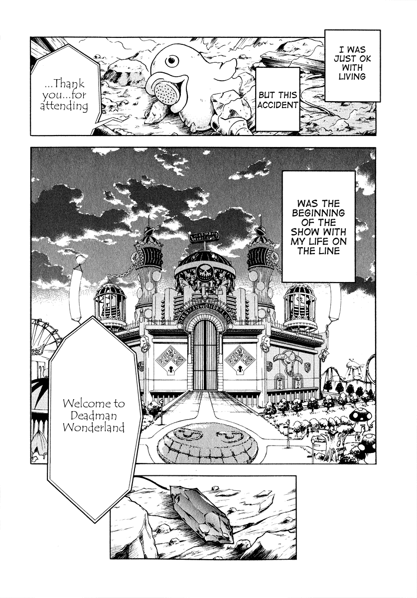 Deadman Wonderland chapter 1 page 71