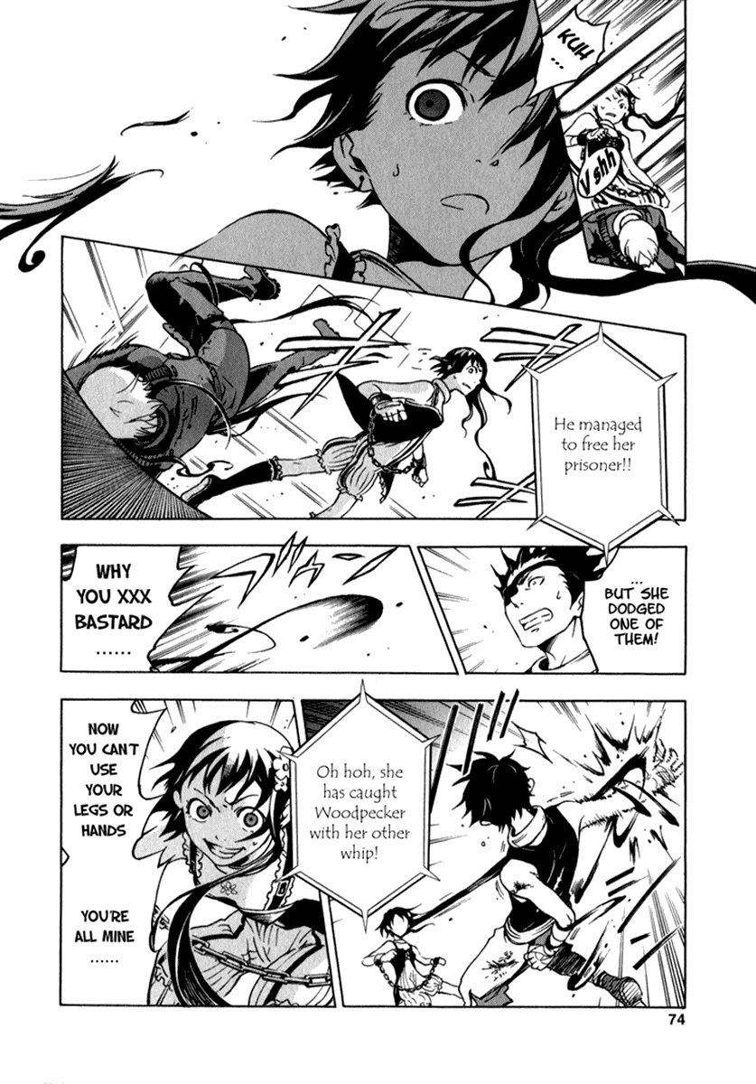 Deadman Wonderland chapter 10 page 28