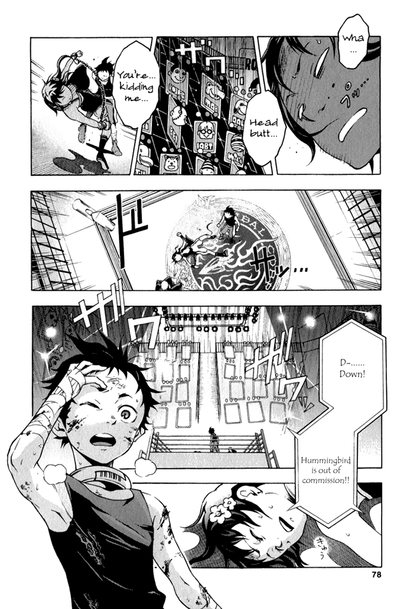 Deadman Wonderland chapter 10 page 31