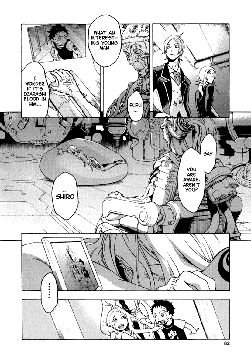 Deadman Wonderland chapter 10 page 35