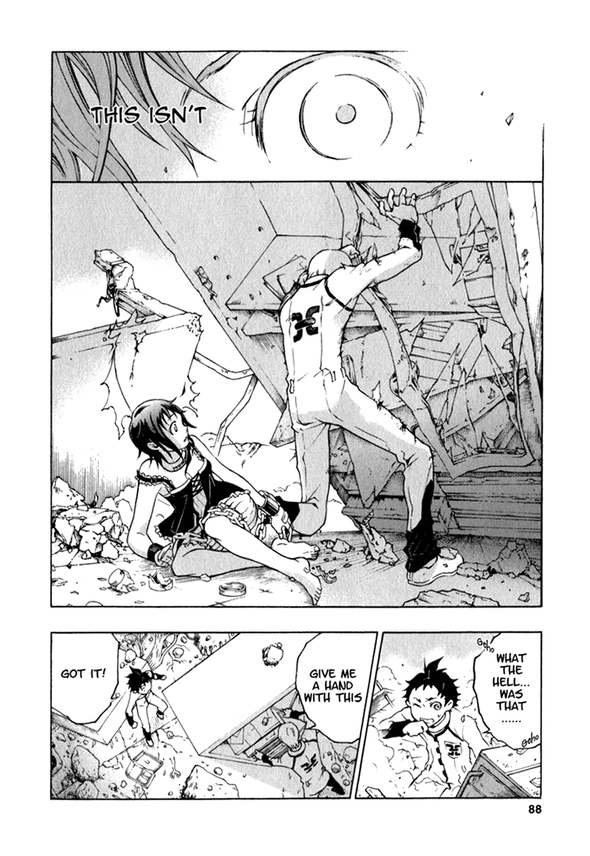 Deadman Wonderland chapter 10 page 41