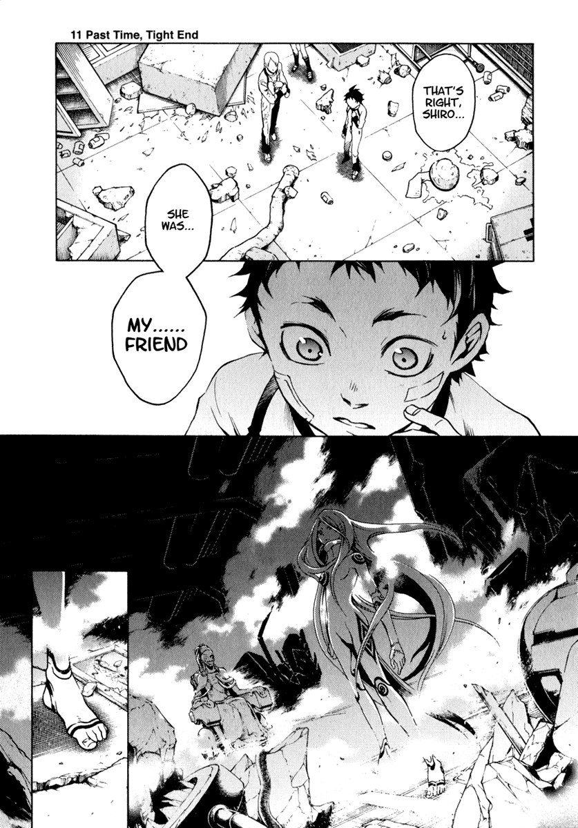 Deadman Wonderland chapter 11 page 1