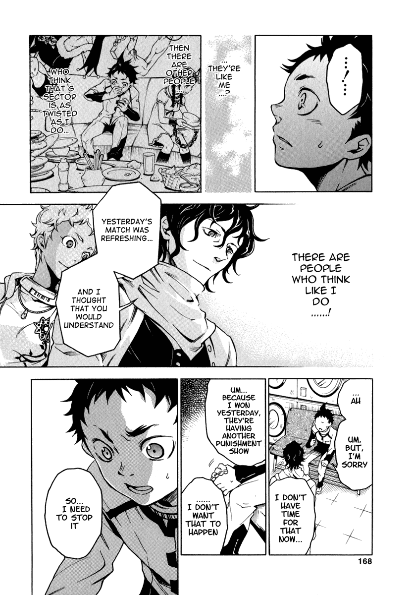 Deadman Wonderland chapter 12 page 25