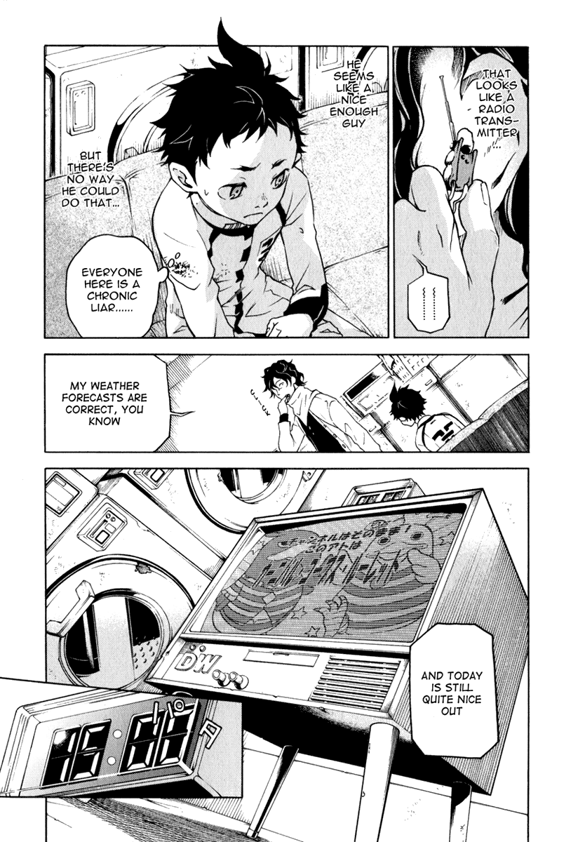 Deadman Wonderland chapter 12 page 27
