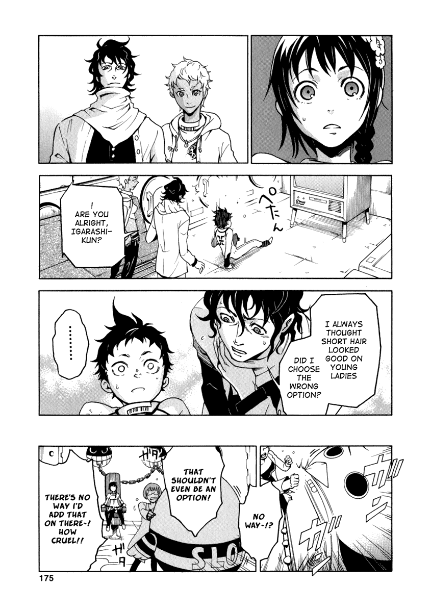 Deadman Wonderland chapter 12 page 32