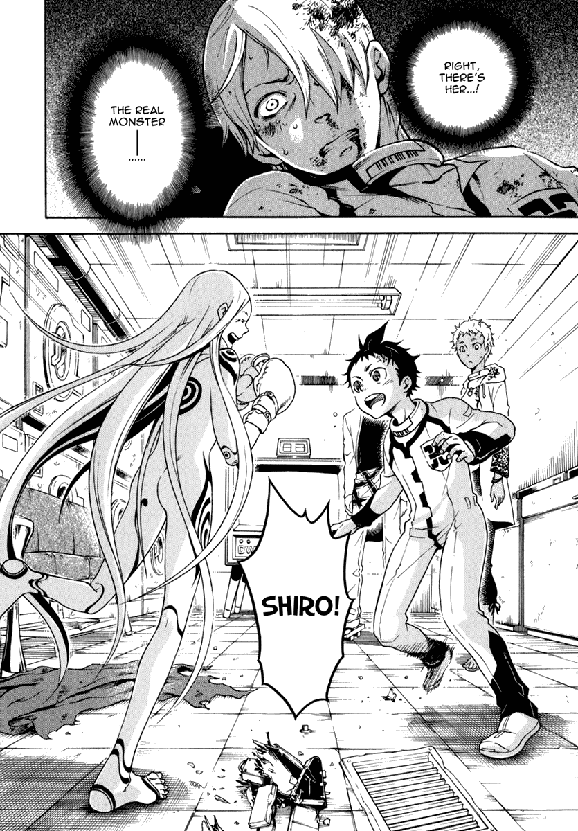 Deadman Wonderland chapter 12 page 46