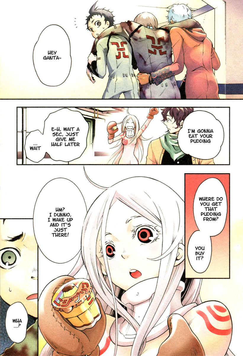 Deadman Wonderland chapter 13 page 1