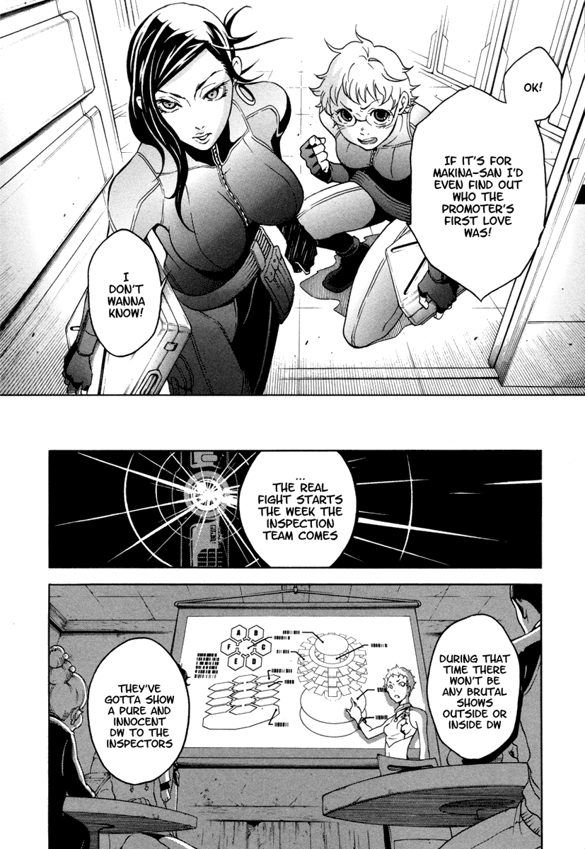 Deadman Wonderland chapter 13 page 13