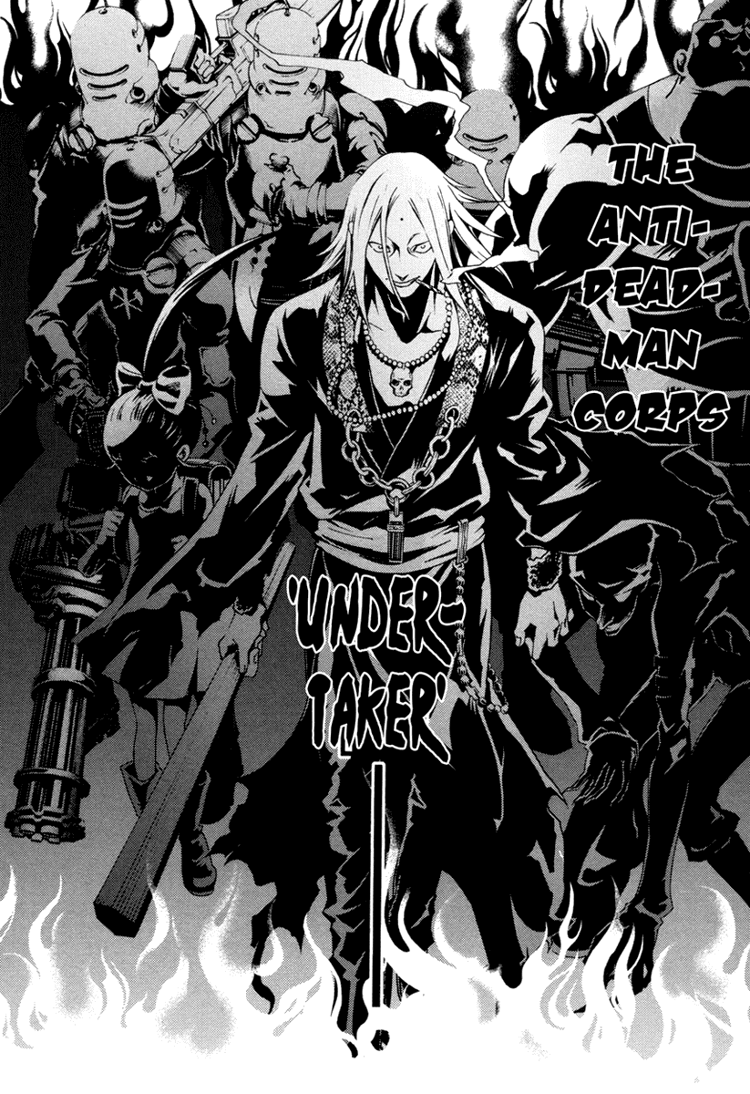 Deadman Wonderland chapter 13 page 17