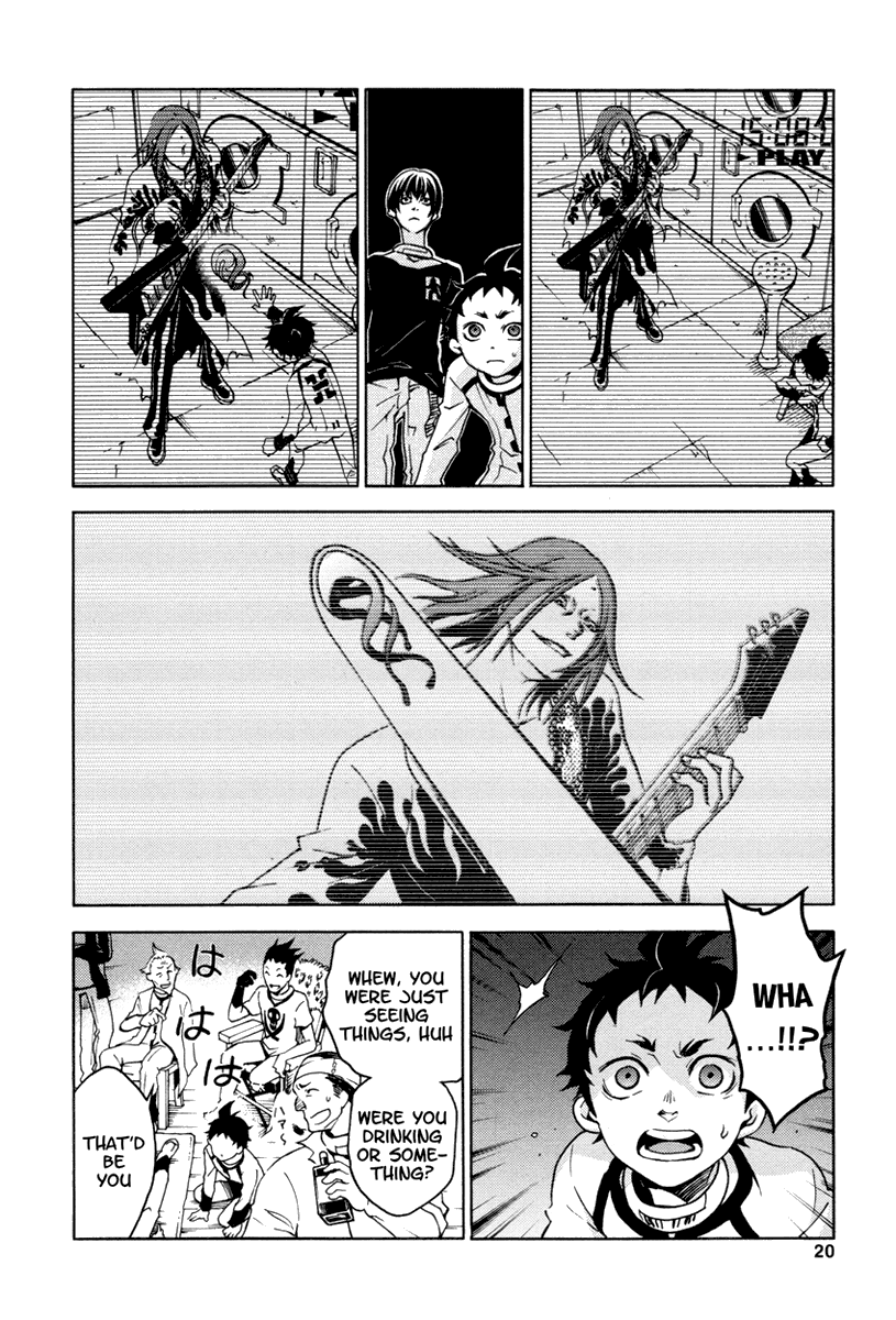 Deadman Wonderland chapter 13 page 19