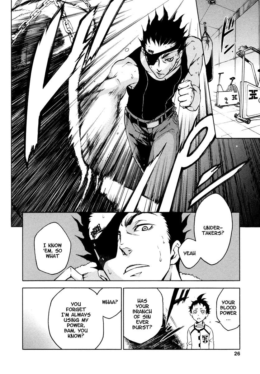 Deadman Wonderland chapter 13 page 25
