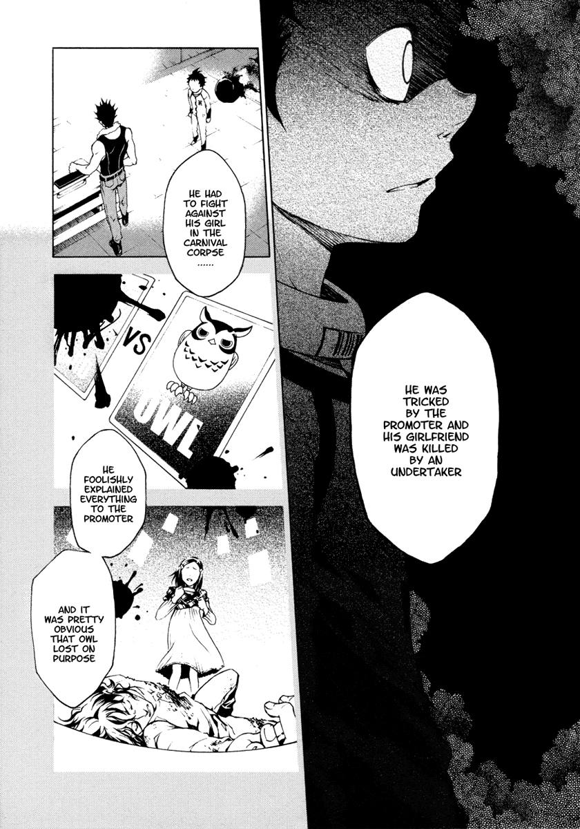 Deadman Wonderland chapter 13 page 28