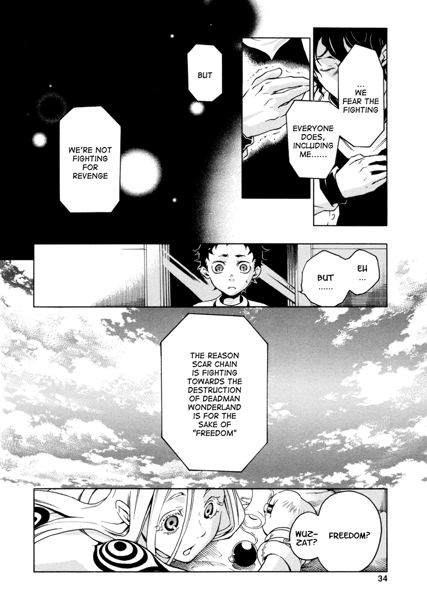 Deadman Wonderland chapter 13 page 33