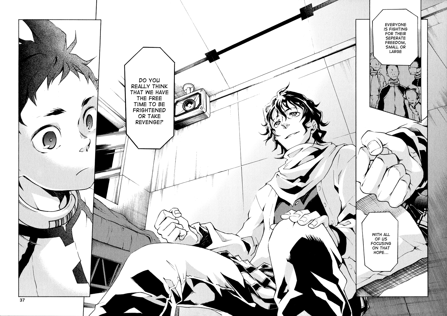 Deadman Wonderland chapter 13 page 35