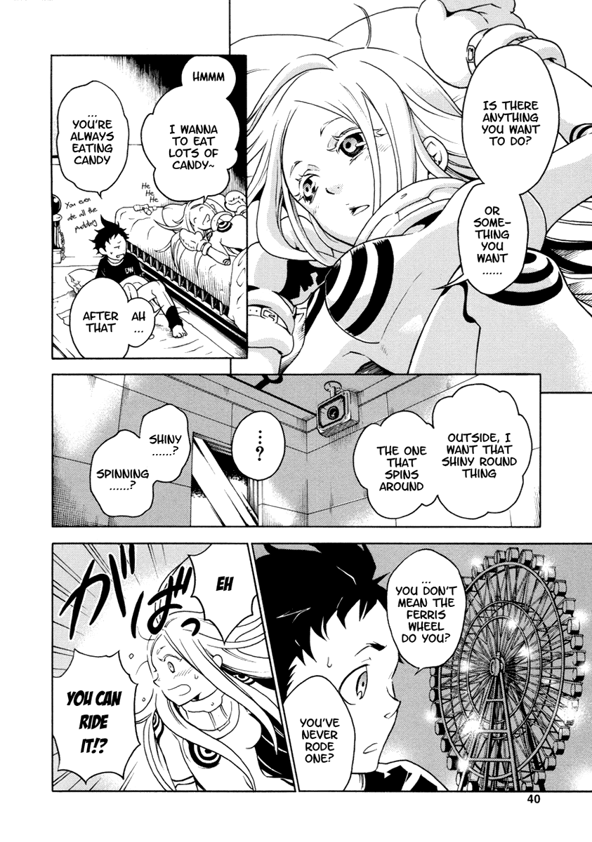 Deadman Wonderland chapter 13 page 38