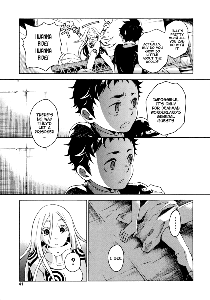 Deadman Wonderland chapter 13 page 39
