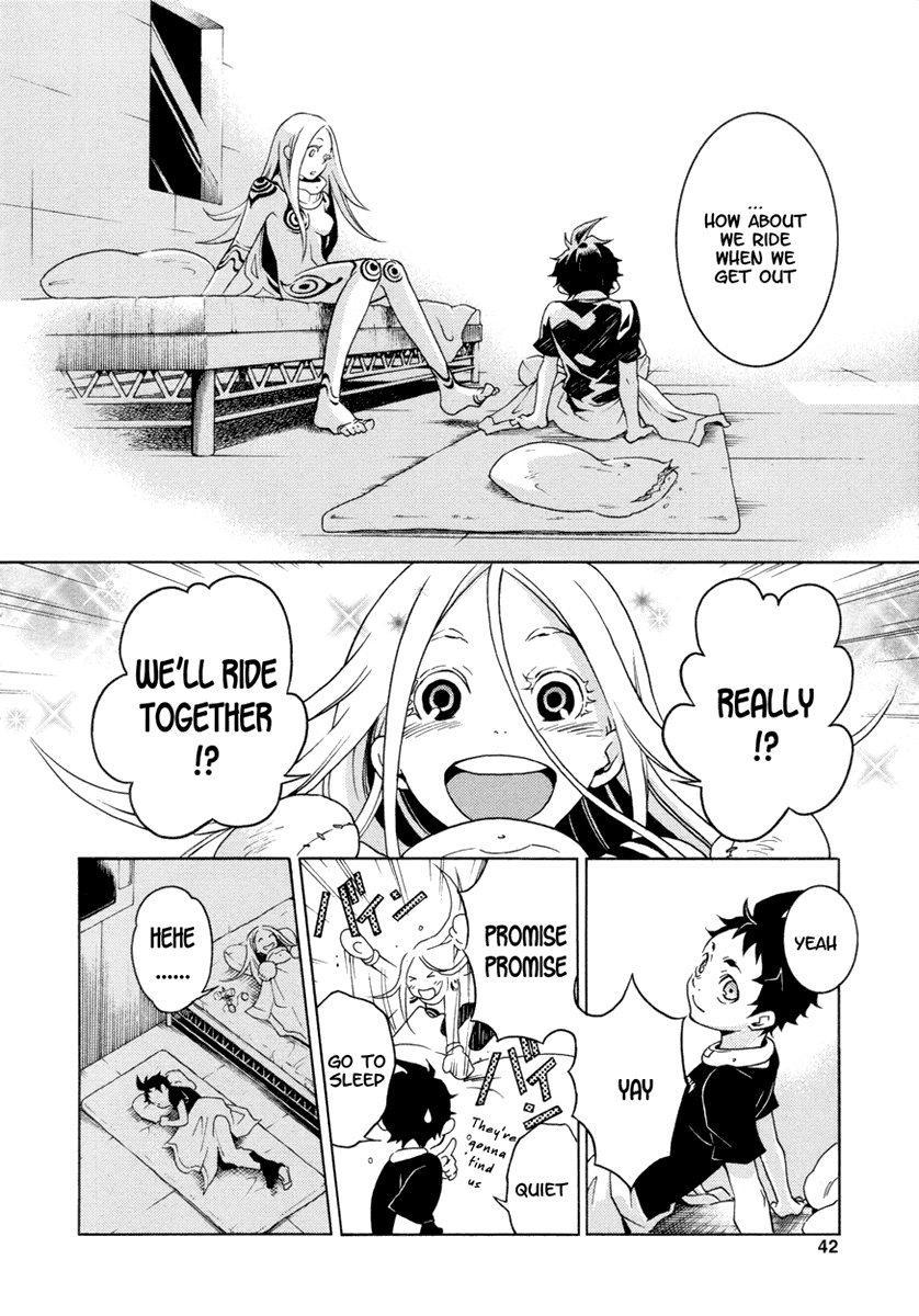 Deadman Wonderland chapter 13 page 40